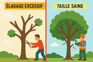 mythes sur l’élagage et l’émondage